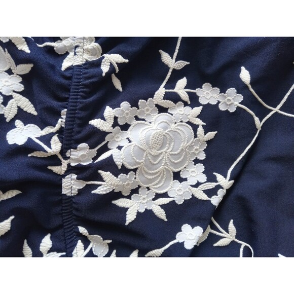 Rabbit Rabbit Rabbit Design Cap Sleeve Fit Flare Women’s Dress Sz 6 - Picture 10 of 13